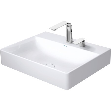Duravit Durasquare Bathroom Sink White Wondergliss 23536000401